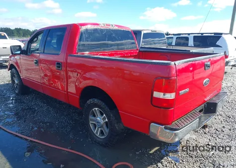 2004 Ford F-150 Xlt from USA, damaged, VIN 1FTRW12WX4KC16140